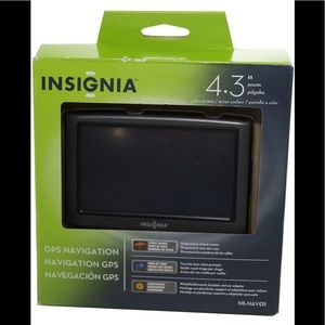 Insignia NS-NAV01 4.3" Touchscreen GPS Nav. System USA Maps & Text to Speech